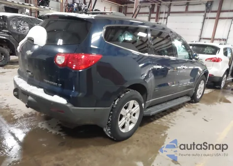 2009 Chevrolet Traverse Lt z USA, uszkodzony, nr VIN 1GNER23D59S136199